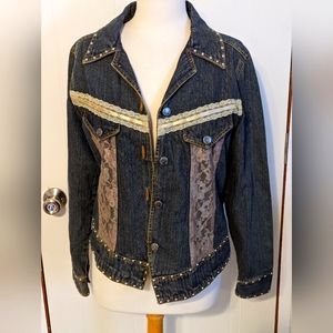 Gordon James. Denim Jacket 197